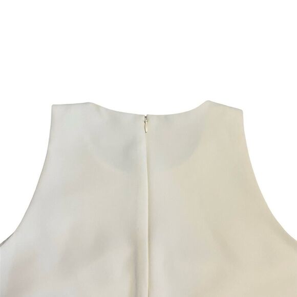 Sundays by We Are Sundays Rae Cropped Top Ivory Sz M - Picture 9 of 11
